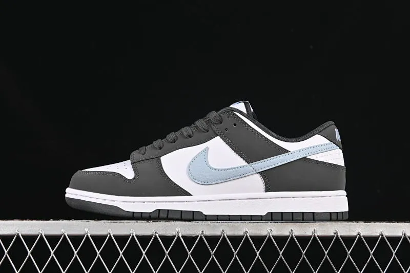All categories Nk SB Dunk series Nk SB Dunk Low low-top sneakers Nike SB Dunk Low white anthracite low-top casual sneakers IB3079-100